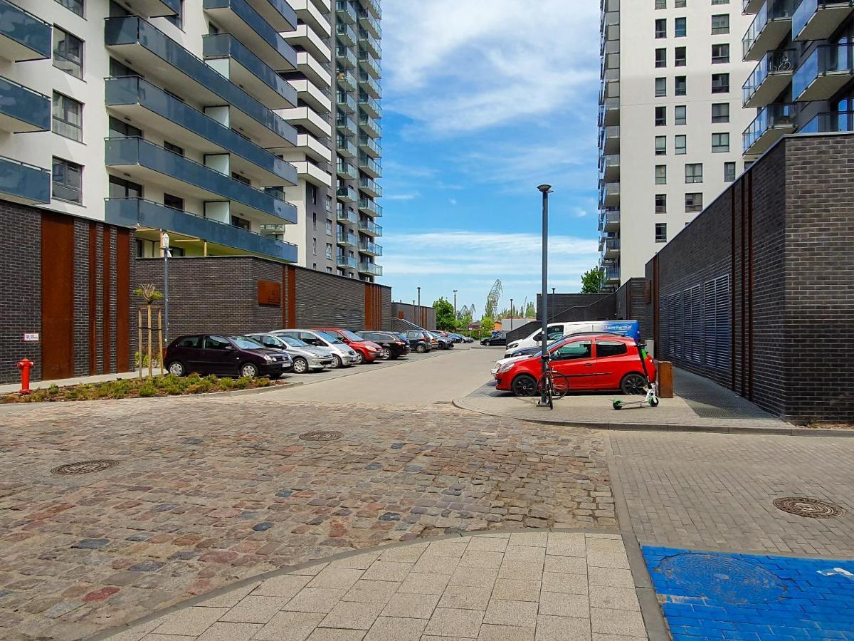 Hellogdansk Walowa With Parking By Lion Apartments Εξωτερικό φωτογραφία