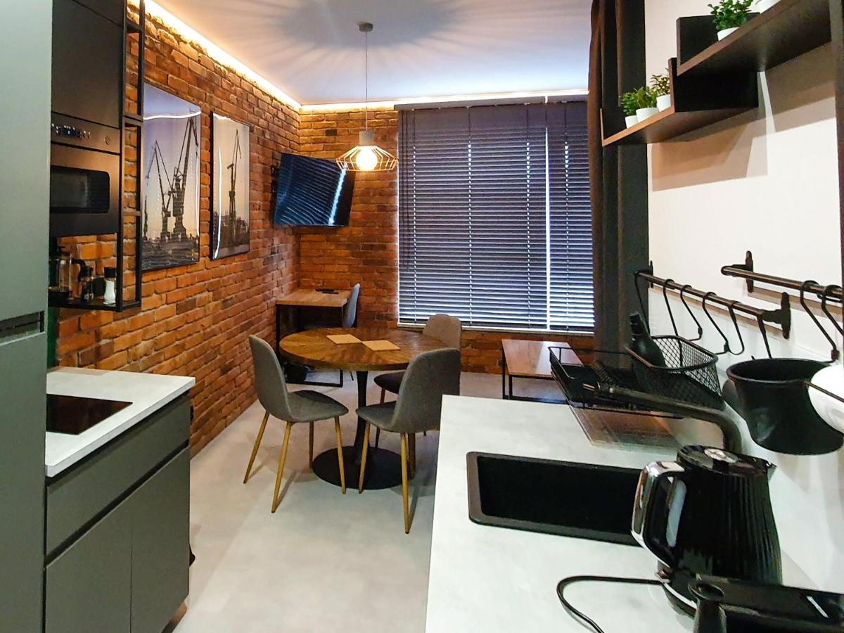 Hellogdansk Walowa With Parking By Lion Apartments Εξωτερικό φωτογραφία